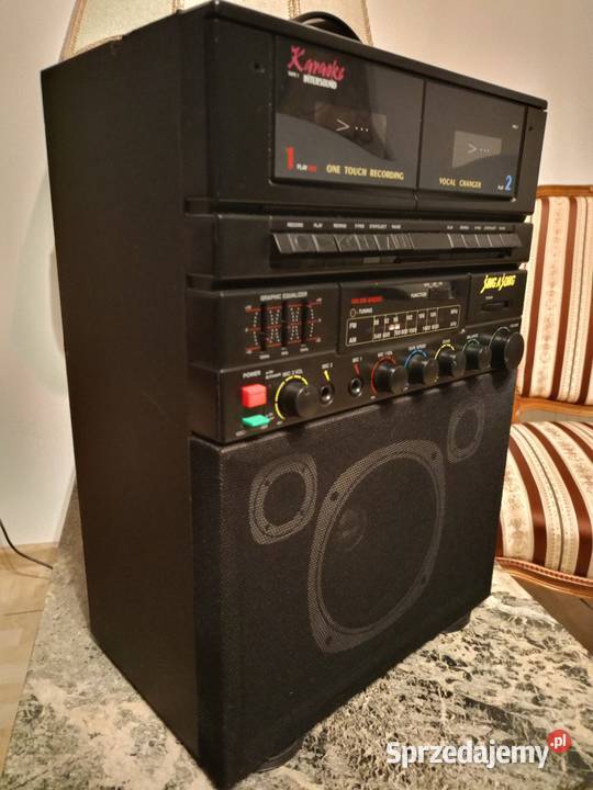 Karaoke Vintage 90 Lat Intersound K200R Drawski Młyn