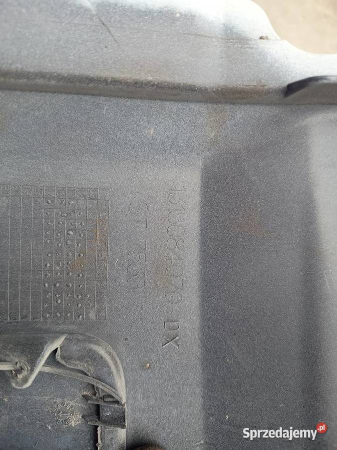 Narożnik zderzaka 1315084070 Fiat Ducato dostawcze Staszów