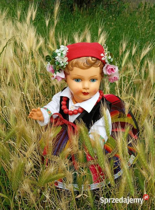 Lalka celuloidowa Jarkowice Pozostałe Częstochowa