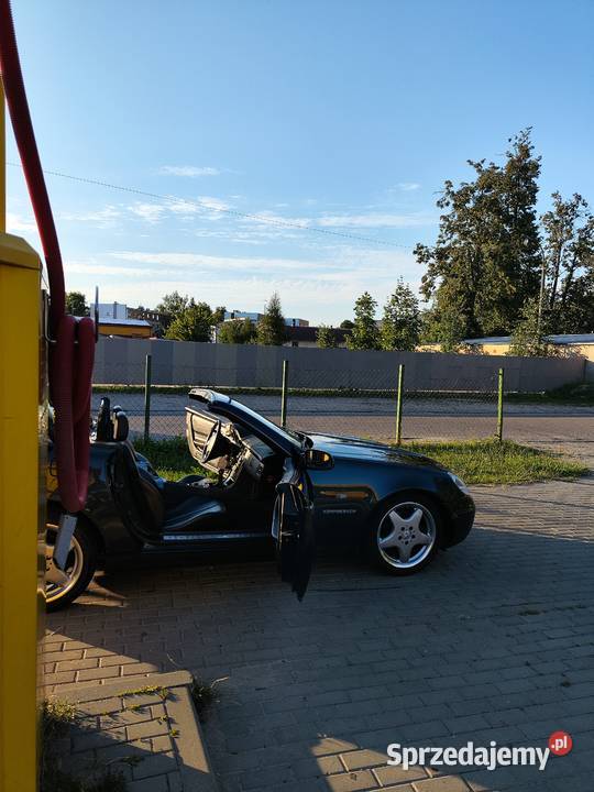 Mercedes slk 200 kabriolet piękny 192 konie Tofiłowce sprzedam