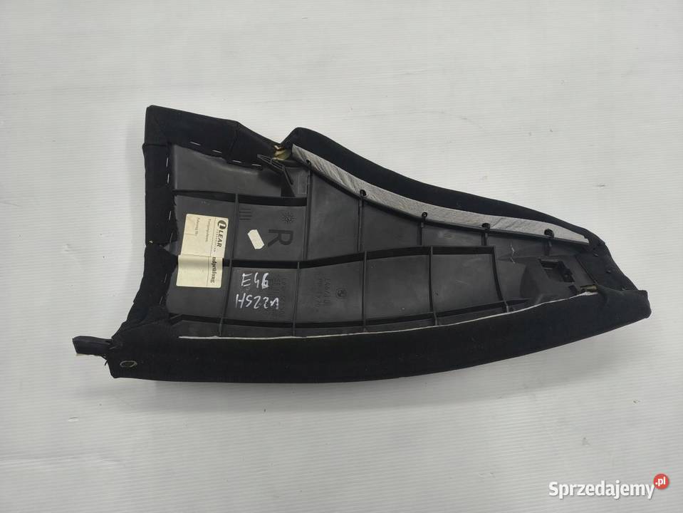 BOCZEK KANAPY TYŁ PRAWY BMW E46 19 TOURING