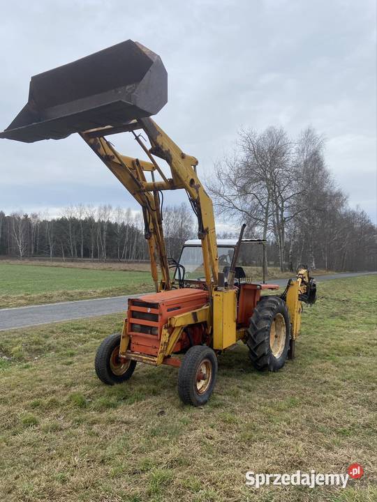Renault 462 koparko ładowarka Koparko ładowarki Ostrów Wielkopolski