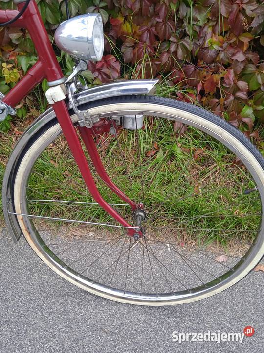 Rower miejski męski 28 biegi 2x4 vintage retro Pruszków