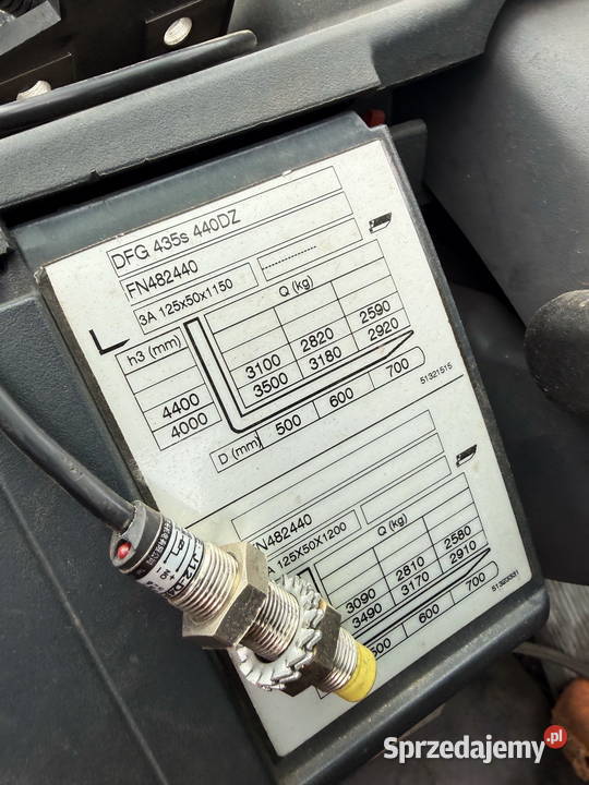 wózek widłowy elektryczny JUNGHEINRCH DFG 435s Motoryzacja Działoszyn