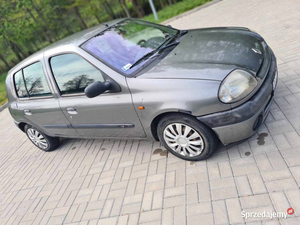 Renault Clio 2000 klimatyzacja Pieszyce
