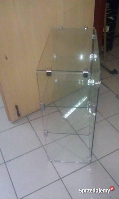 szklane gabloty Łódź sprzedam