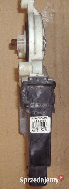 VW SILNIK PODNOSZENIA SZYBY 1J1959802B 101434201 osobowe śląskie Katowice