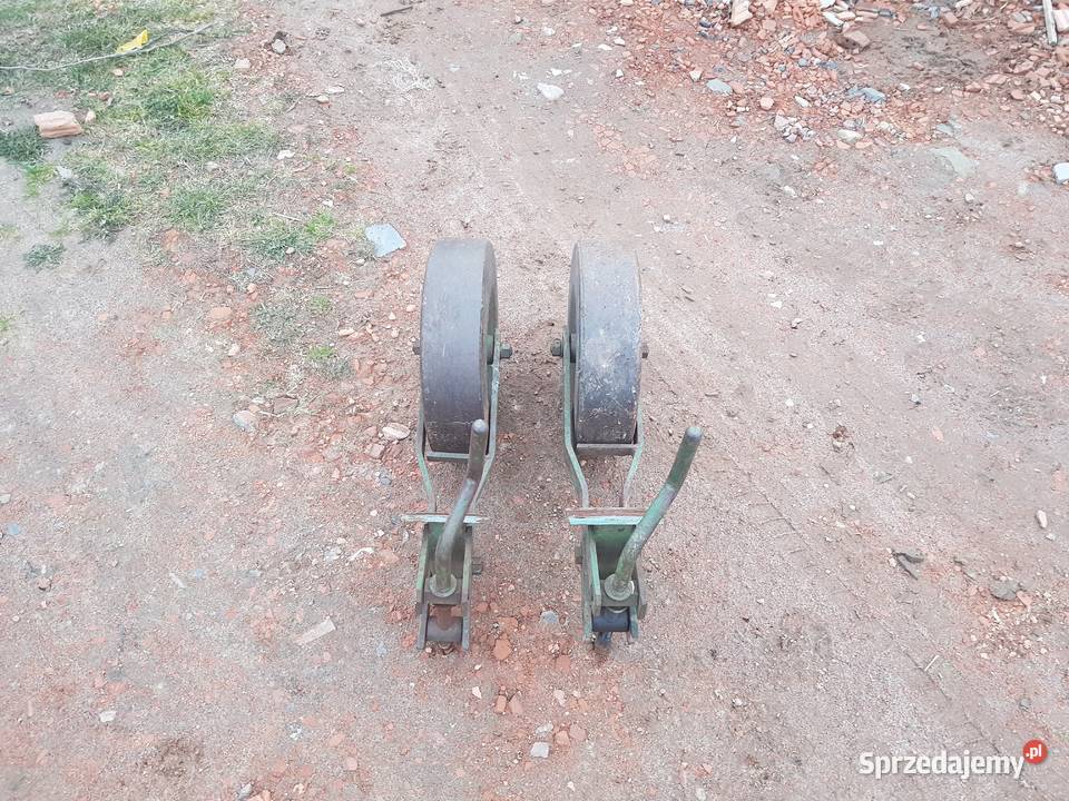 Koła agregatu demarol bomet sprzedam
