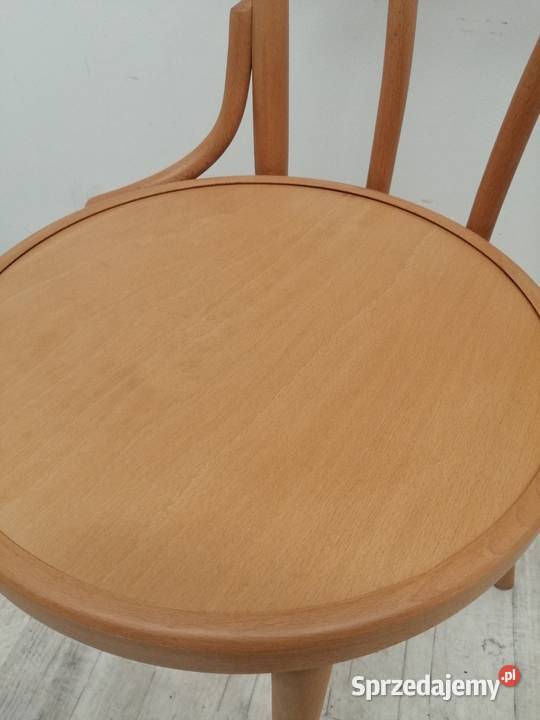 krzesła krzesło gięte model Thonet A18 gięty buk Radomsko