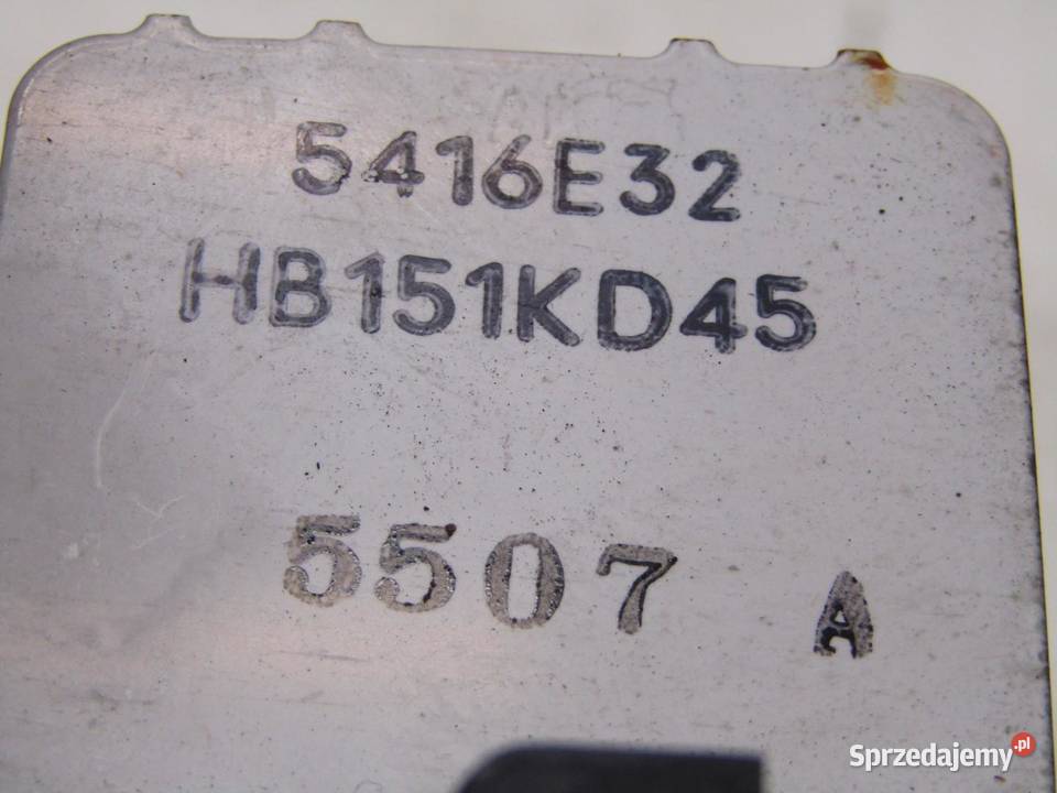 OPORNICA REZYSTOR DMUCHAWY MAZDA 2 DJ 5416E32 sprzedam