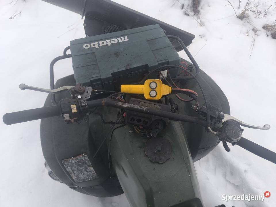 Quad honda trx300 BIGRED Łączna