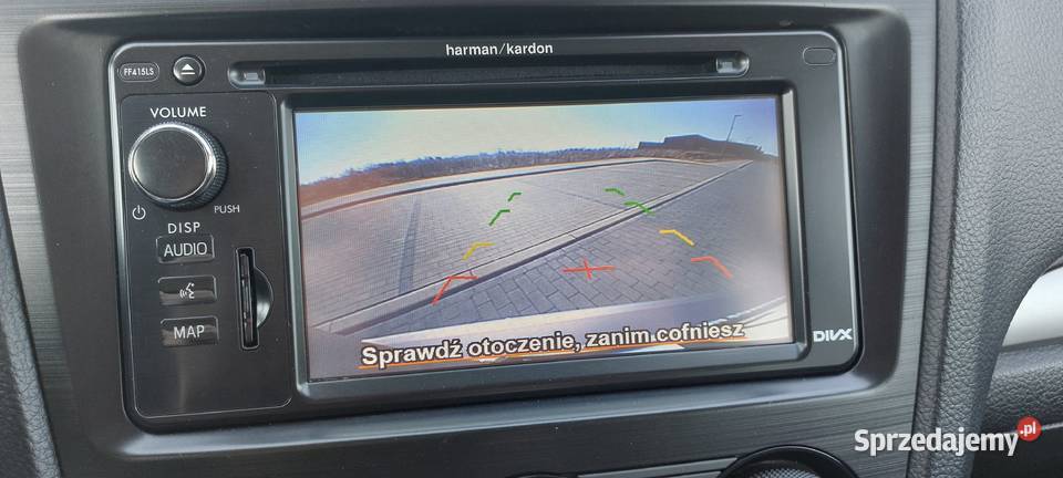 Subaru Forester XT 240 przebieg 100k mazowieckie Warszawa