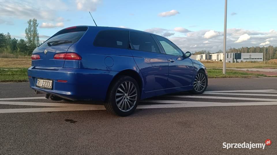 Alfa Romeo 156 2005r 19 JTD poduszka powietrzna Kielce