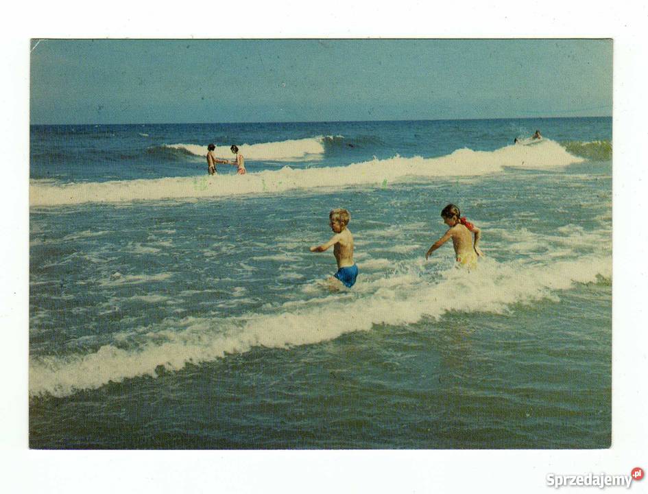 BAŁTYK MORZEM POCZTÓWKA Krynki