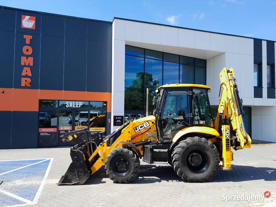 KOPARKOLADOWARKA JCB 3CX 4CX CAT LONKING CASE Krotoszyn