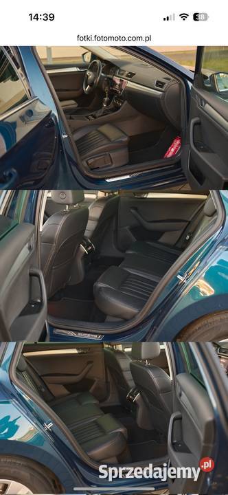 Skoda Superb 3 2018