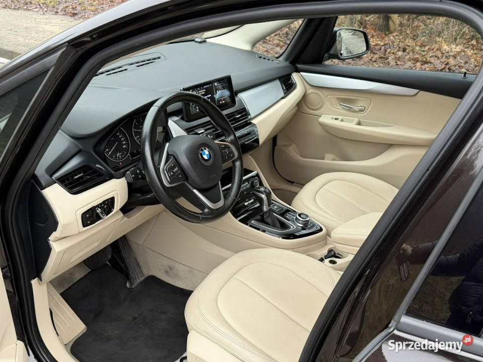 BMW 216 BMW 216d Grand Tourer Zarejestrowany tempomat Gostyń