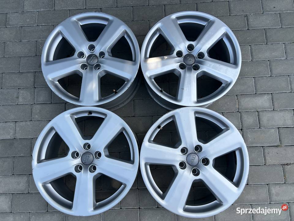 Łopaty Felgi Aluminiowe Audi Oryginał 18 lubelskie Zamość