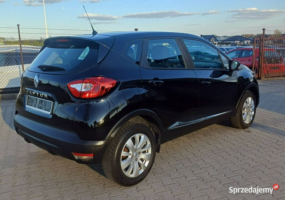 Renault Captur Klimatronic Nawigacja I 20132019 nawigacja