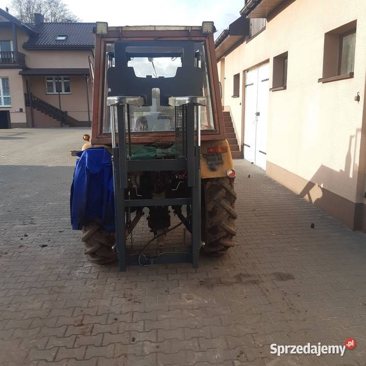 Maszt do ciągnika sztaplarka wózek widłowy Gościeńczyce