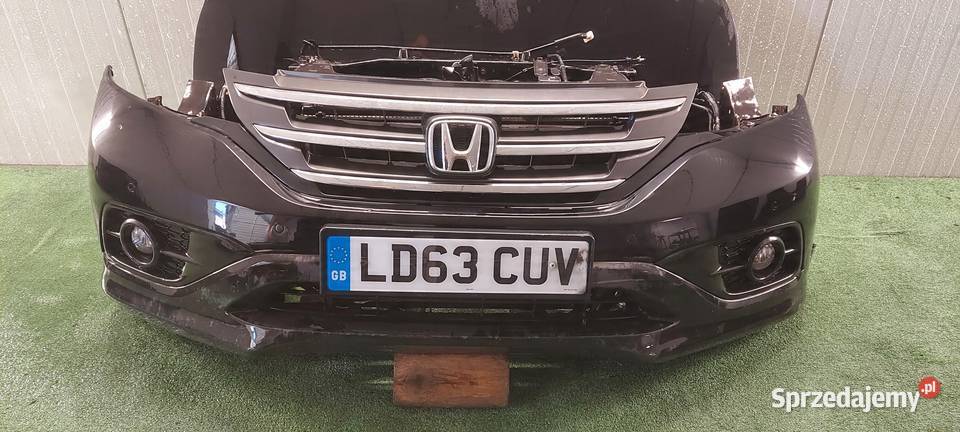 ZDERZAK PRZÓD HONDA CRV IV 1215 LAK NH731P Międzychód sprzedam