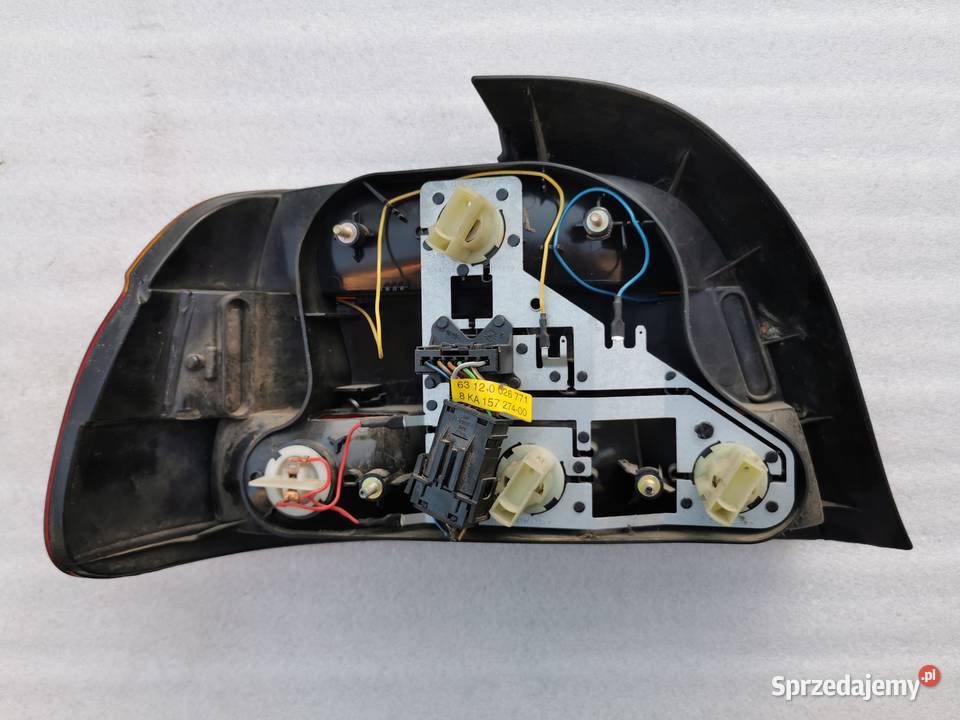 Lampa Prawy Tył Tylna Prawa BMW 5 E39 Sedan Lift Wyszków