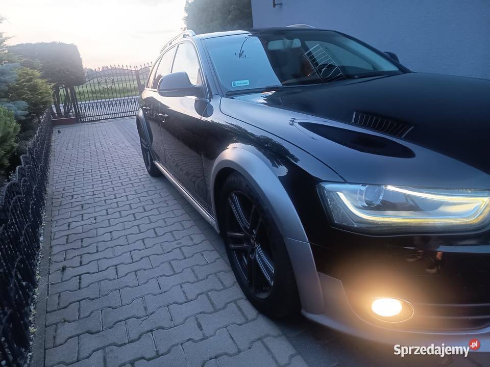 Audi A4 B8 ALLROAD LIFT Borek Wielkopolski