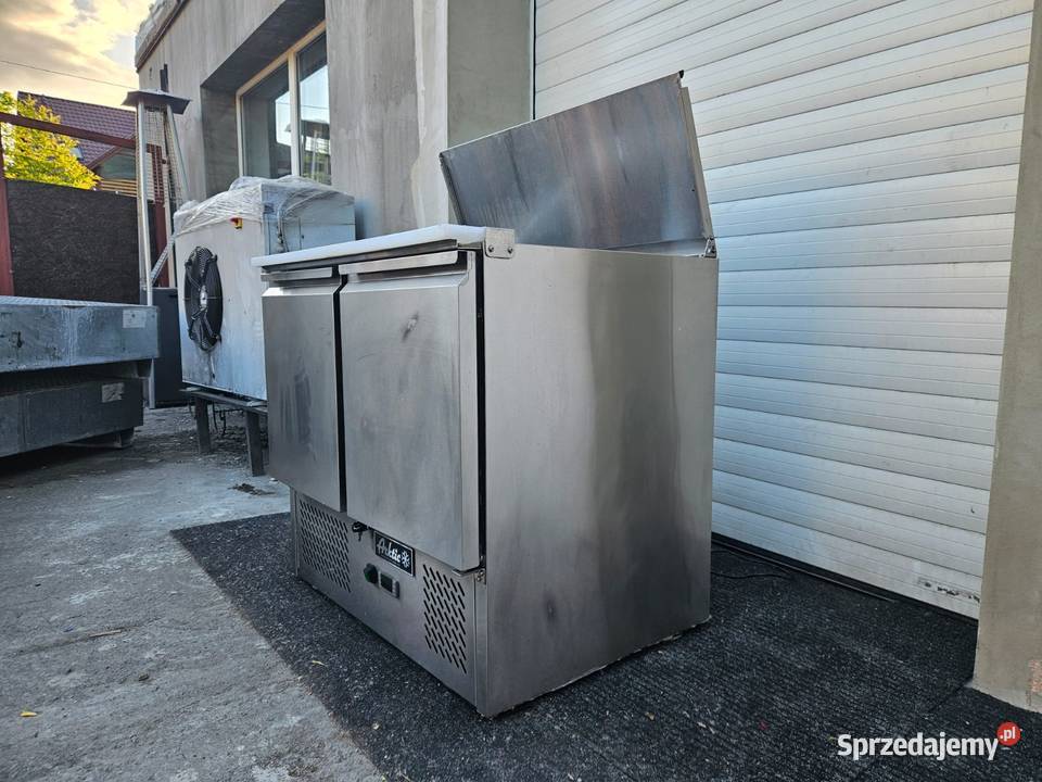 Stół chłodniczy sałatkowy 2drzwiowy z pokrywą Pszczyna