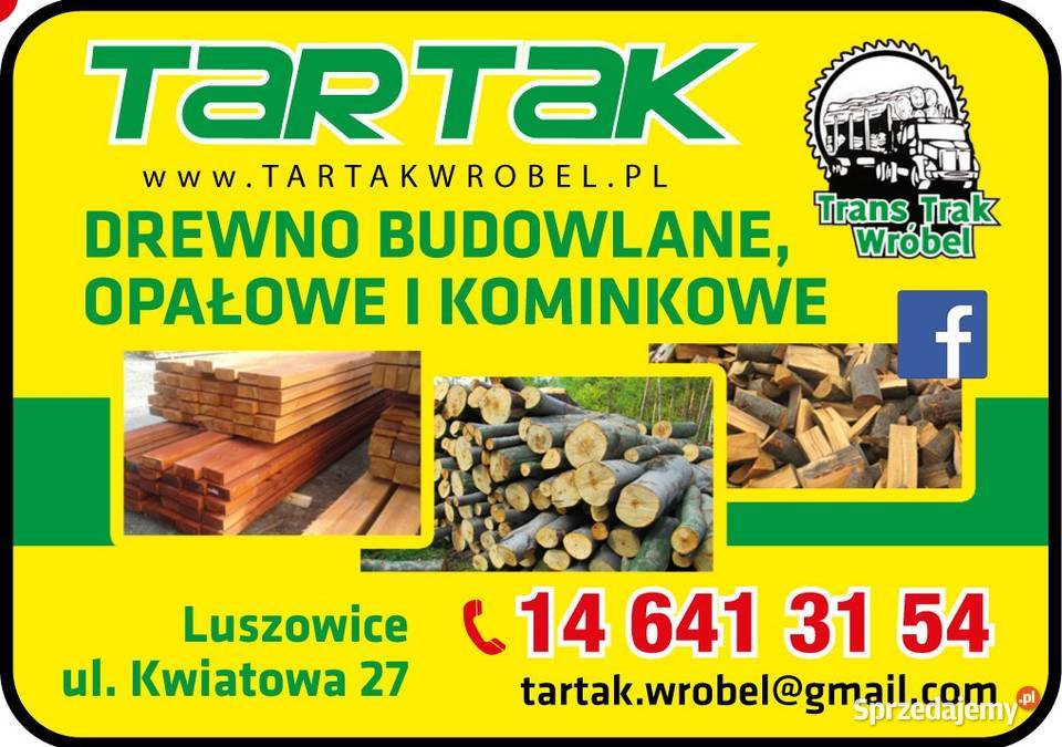 BukGrabDąb opałowy wysokokaloryczny małopolskie Luszowice
