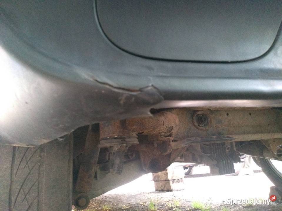 Zderzak tylny BMW X5 e 53 hlapacze osobowe