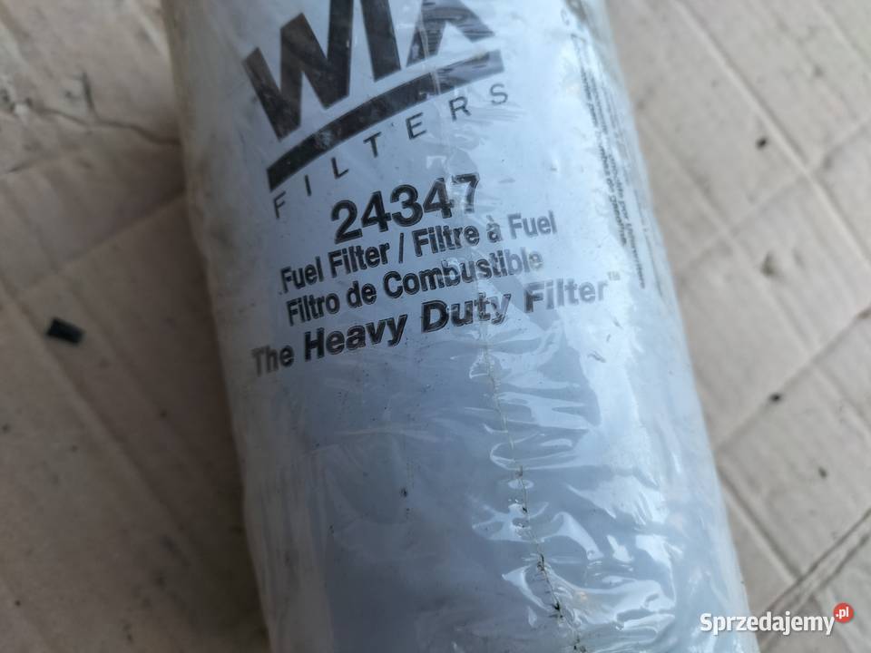 VOLVO filtra paliwa WIX 24347 lubelskie Kamień-Kolonia