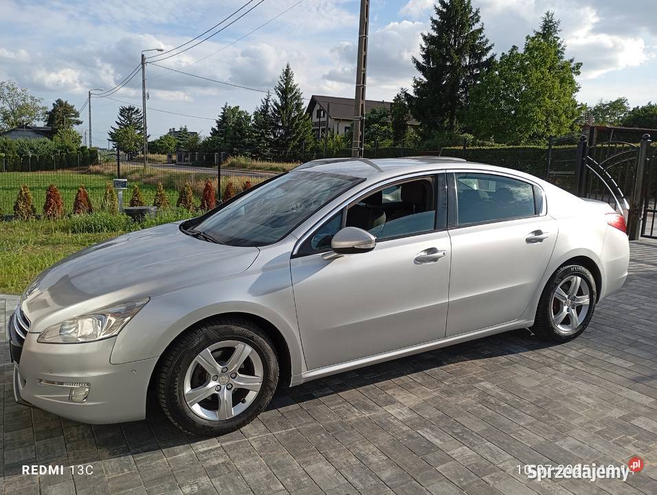 Peugeot 508 20 HDI 140 Salon Polska przebieg 204 Łęczyca