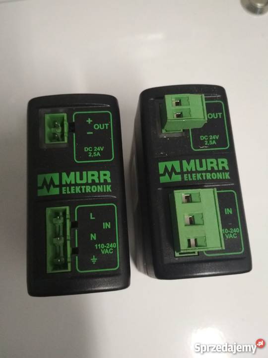 Murr Elektronik Zasilacz MSC b 25 110 230 24 podkarpackie Łańcut