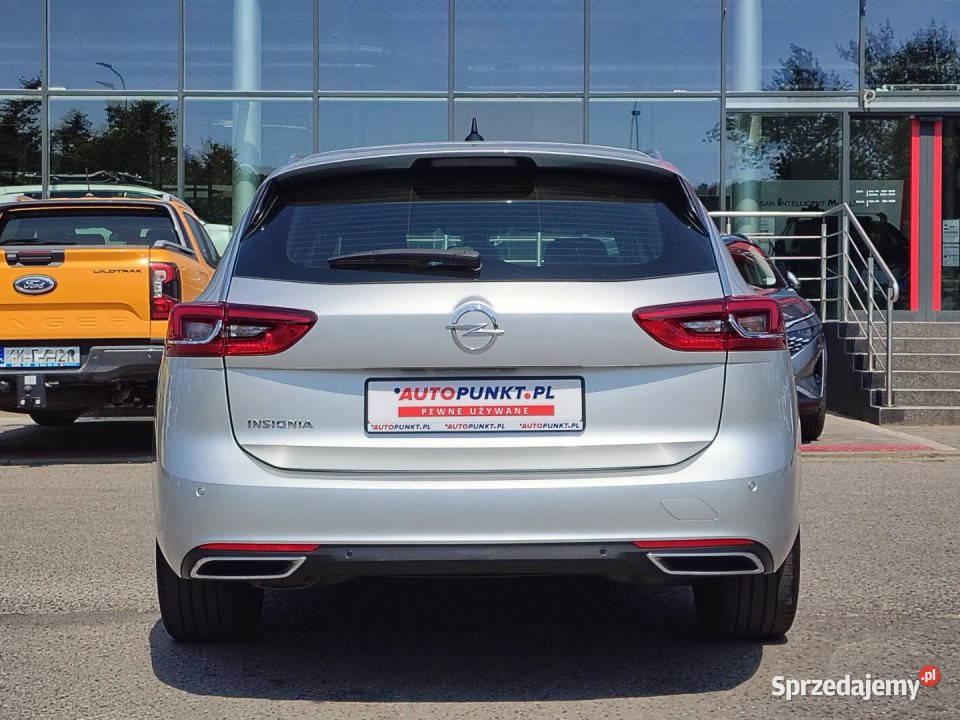 Opel Insignia 2022r Carplay Navi Czujniki PT nieuszkodzony małopolskie Kraków