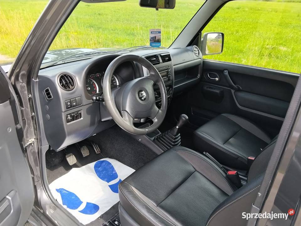Suzuki Jimny stan 4x4 Zarejestrowany w Polsce Psary