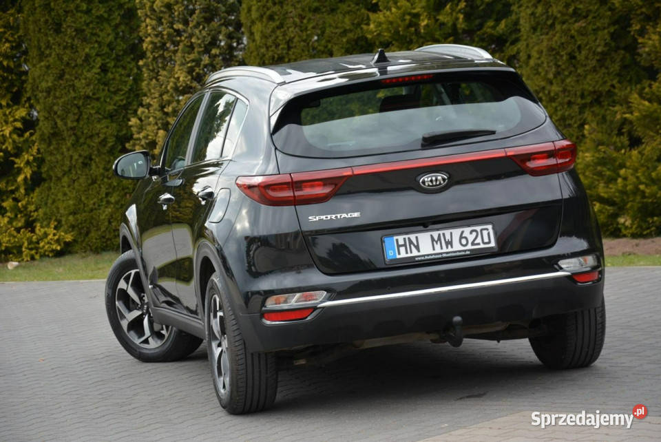 Kia Sportage 16T 177 4WD Navi Kamera serwisowany w ASO mazowieckie Ostrów Mazowiecka sprzedam