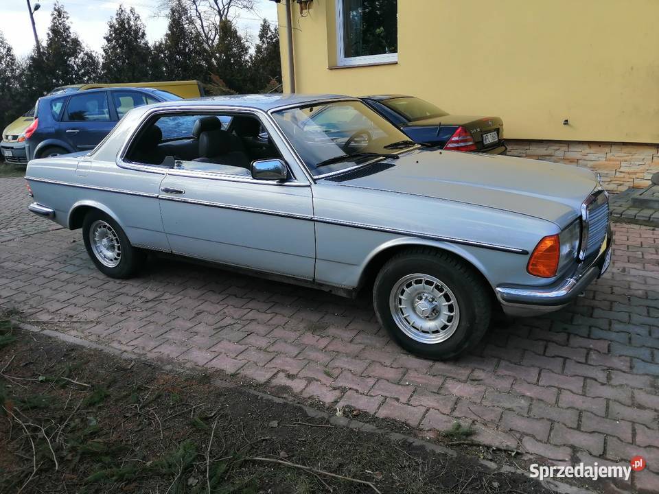 Mercedes W123 Coupe 230 ce elektryczne szyby Płock