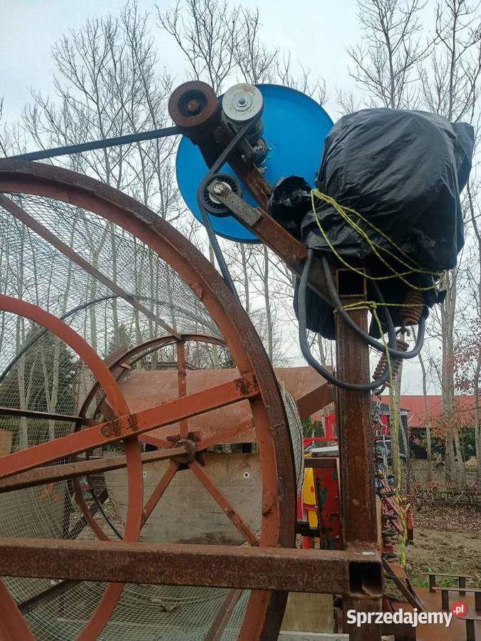 Przesiewacz bębnowy