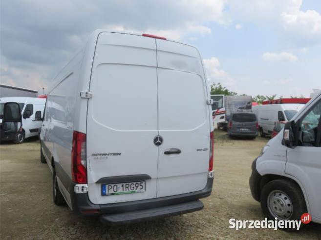 MERCEDESBENZ Sprinter 316 CDI 2143ccm 163 diesel Sprinter Sprinter Miękinia
