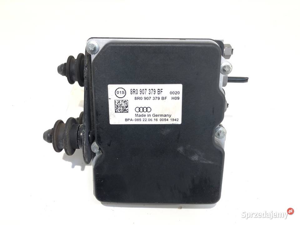 POMPA ABS AUDI Q5 8R 8R0907379BF 30 326 0817 Układ ABS i ESP Układ ABS i ESP podkarpackie