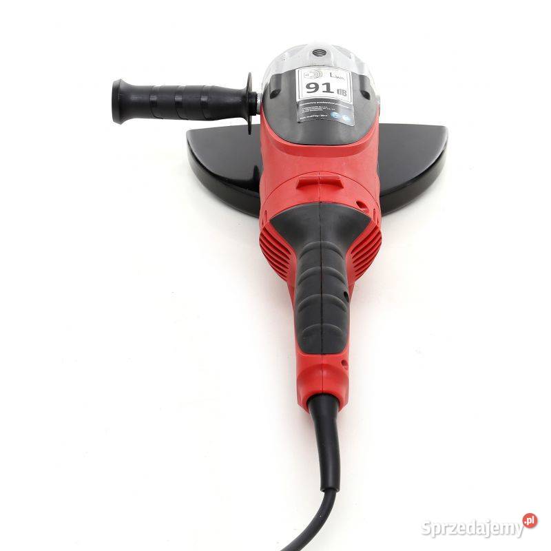 SZLIFIERKA KĄTOWA KRAFTDELE model KD538 230 mm z Wyrzeka