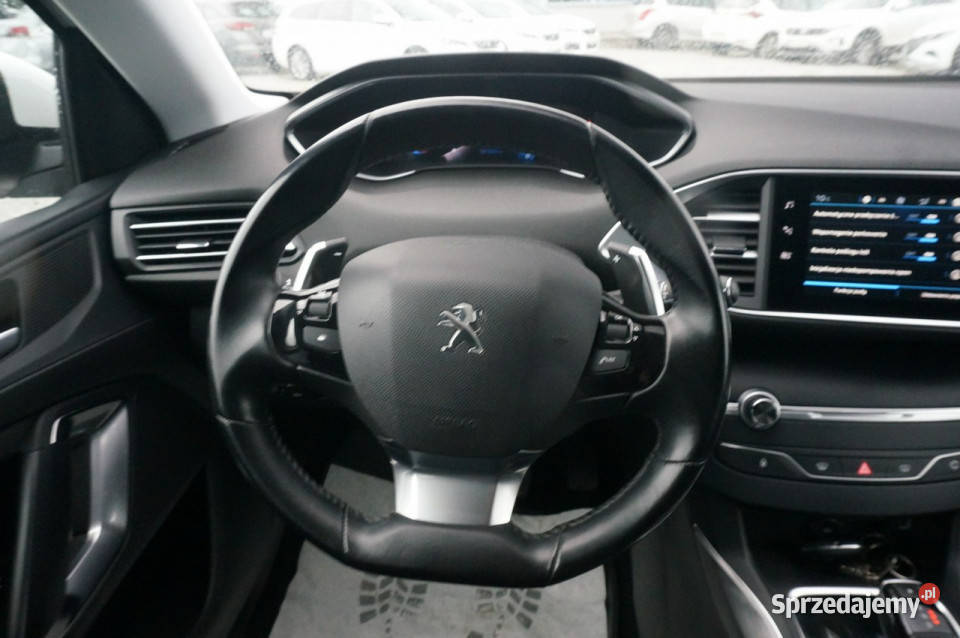 Peugeot 308 15 BlueHDi130 Allure Pack Salon Fvat 130KM Samochody osobowe Poznań