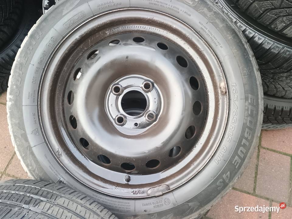 Koła felgi stalowe R15 4x100 ET43 Renault Clio Witkowo