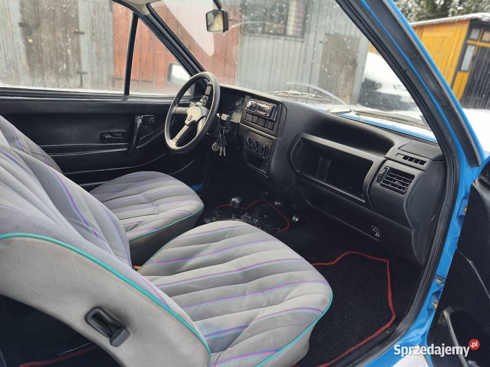 Volkswagen Polo 1992 105 benzyna projekt lubelskie