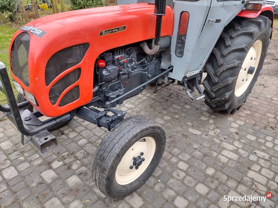 Zetor Ursus ze wspomaganiem Dąbrowa Biskupia