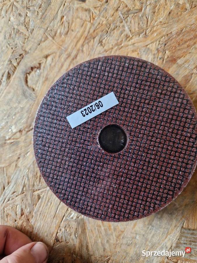 Tarcza do cięcia metalu 125x1mm Falon Tech Inox Głogowa sprzedam