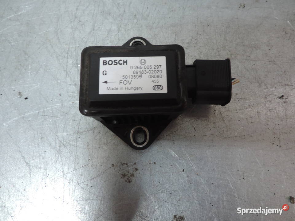 CZUJNIK ESP TOYOTA AVENSIS T25 0265005297 Nowy Sącz