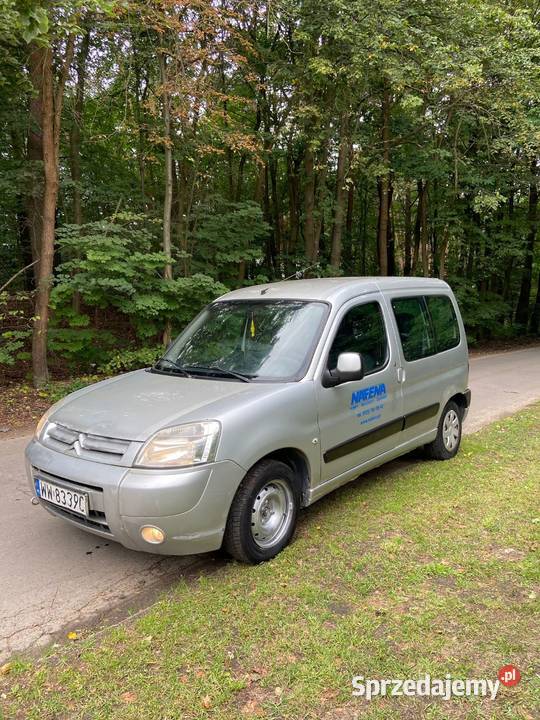 Citroen Berlingo 2007 16 HDI 120KM mazowieckie Warszawa sprzedam