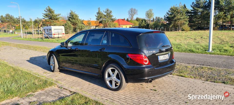 Mercedes R 320 cdi 4matic automatyczna Klasa R Lubin