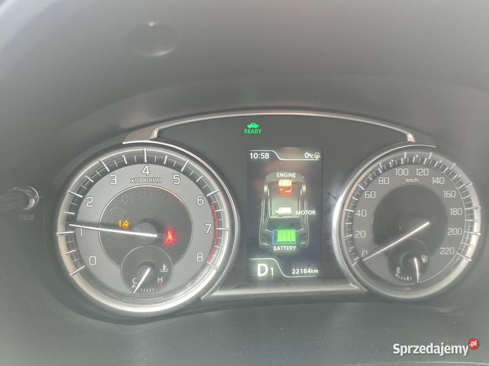 Suzuki Vitara 2023 Hybryda OKAZJA Krzczonów-Wójtowstwo